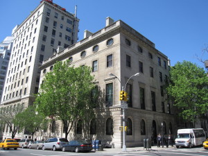 The headquarters of the Council on Foreign Relations on 68th St. in Manhattan, New York City. The facility was donated to the CFR by David Rockefeller's father, generally known as “Junior”. Even at 100, David remains the power behind the organization.
