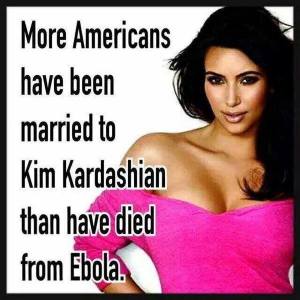 More Americans have been married to Kim Kardashian