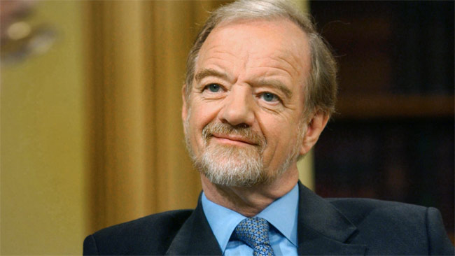 Former British Foreign Secretary Robin Cook