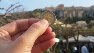 Acropolis, Euro, Greece, Grexit