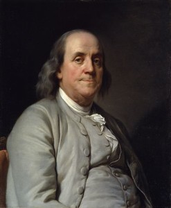 Old Ben Franklin
