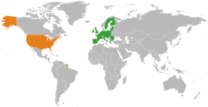 "European Union United States Locator" by Ssolbergj - Own work. Licensed under Public Domain via Commons 