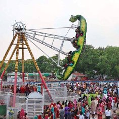 Lahore's Gulshan-i-Iqbal park