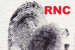 RNC finger prints on my email. 